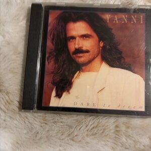 Yanni - Dare to Dream CD (White Jacket, Brown Cover Art)